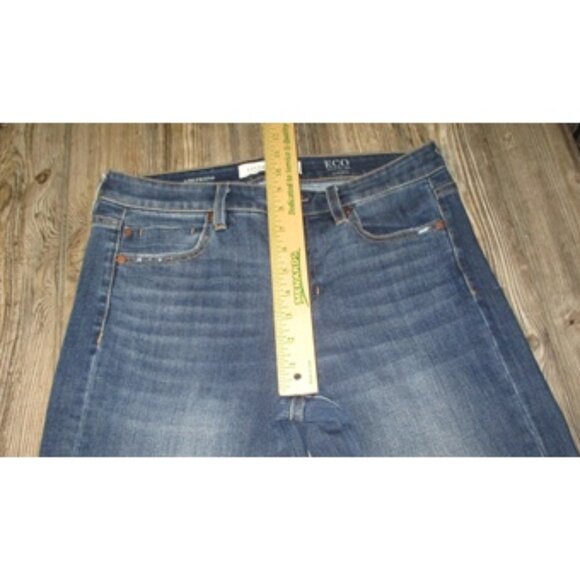 Liverpool The Girlfriend Jeans Women Size 6/28 Dark Blue Msre 30.5x28 - Picture 8 of 13